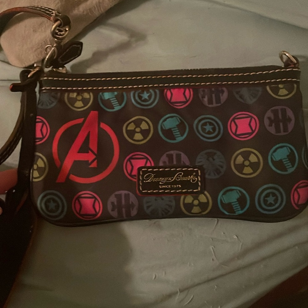 Disney Avengers Dooney and Bourke wristlet